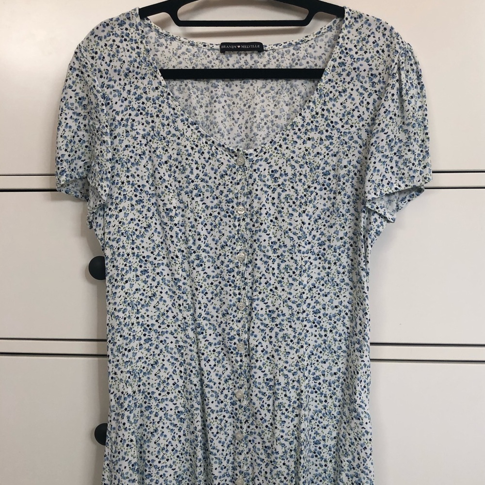 Brandy Melville floral dress